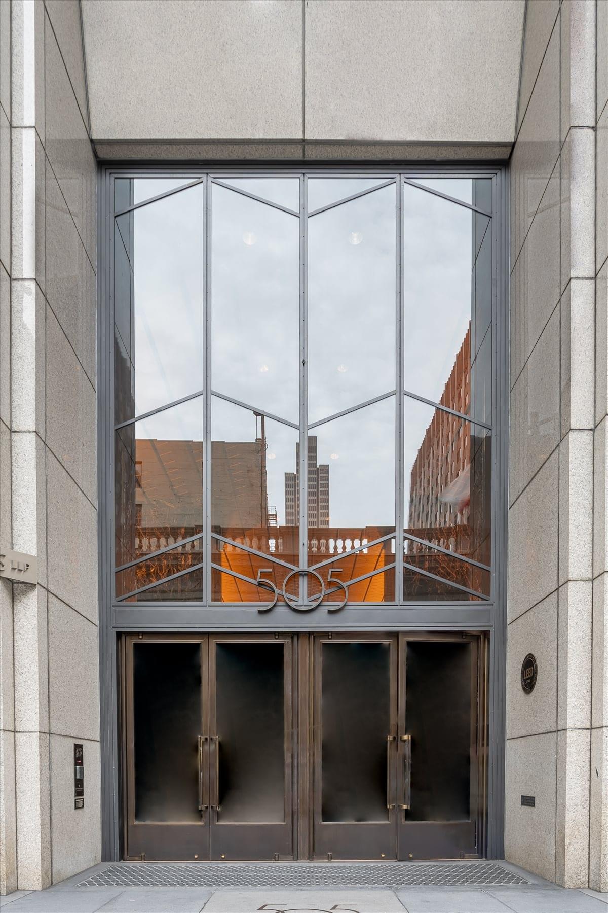 Photo of Office Space on 505 Montgomery St,10th & 11th Fl San Francisco